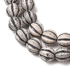 Vintage Handmade Porcelain Beads Strands&nbsp;PR-CBAA37B-09I