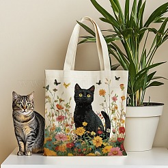 Canvas Women's Tote Bags&nbsp;ABAG-WH0057-002