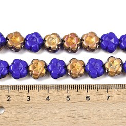 Czech Pressed Glass Beads&nbsp;GLAA-I061-23A