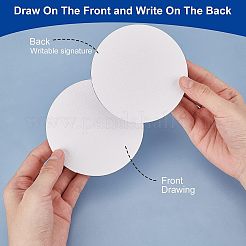 Wood and Linen Painting Canvas Panels&nbsp;DIY-NB0001-72B