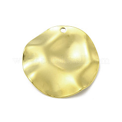 Textured 201 Stainless Steel Pendants&nbsp;LS-STAS-A069-02G