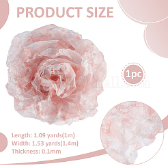 Organza Fabric for DIY Crafts&nbsp;DIY-WH0504-309C