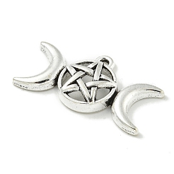 Tibetan Style Alloy Pendants&nbsp;TIBE-I026-5978AS