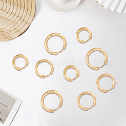 9 Pairs 3 Styles 304 Stainless Steel Huggie Hoop Earrings&nbsp;EJEW-BBC0002-31