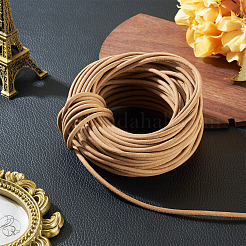 15M Round Leather Beading Cord&nbsp;WL-TA0001-05