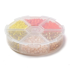 120G 120 Style Glass Seed Beads&nbsp;SEED-SZ0001-012A