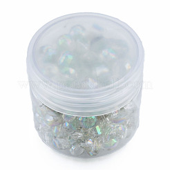 Transparent Glass Beads&nbsp;EGLA-N002-49-B07