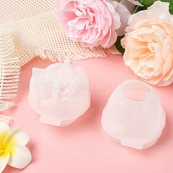 1 Set 2Pcs 3D Rose Silicone Candle Molds&nbsp;ST-CJ0007-66