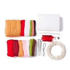 DIY Needle Felting Kit&nbsp;DIY-D067-01P