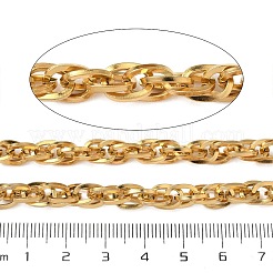 Ion Plating(IP) 304 Stainless Steel Rope Chains&nbsp;CHS-H025-16G-02