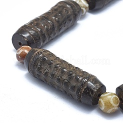 Natural Xiuyan Jade Beads Strands&nbsp;G-O179-A04