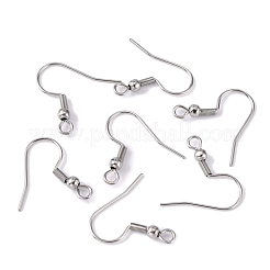 Tarnish Resistant 316 Surgical Stainless Steel Earring Hooks&nbsp;X-STAS-O032-01