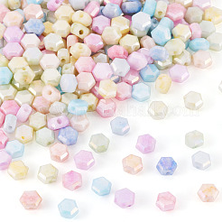 225Pcs 9 Colors Anti-Tarnish Electroplate Glass Beads&nbsp;GLAA-TA0004-09