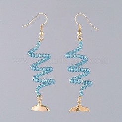 Dangle Earrings&nbsp;EJEW-JE03808-03