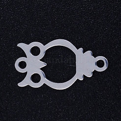 Tarnish Resistant 201 Stainless Steel Links connectors&nbsp;STAS-Q201-JN339-1