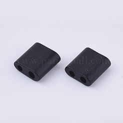 FGB 2-Hole Glass Seed Beads&nbsp;SEED-S031-L-049F