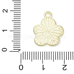Alloy Enamel Pendants&nbsp;ENAM-F152-03G-01