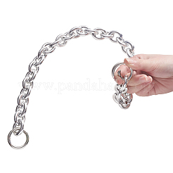 アクリルショルダーストラップ  バッグストラップ用交換アクセサリー用  プラチナ  59cm  リンク：26.5x22x5.5mm&nbsp;PACR-CJC0001-01P