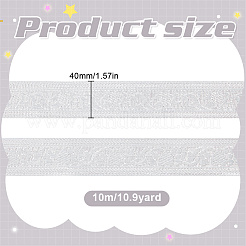 10M Vintage Jacquard Polyester Ribbon&nbsp;OCOR-DR0001-31B