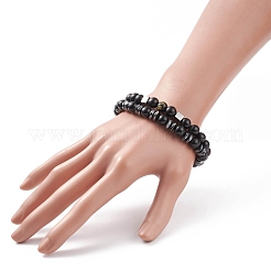 2Pcs 2 Style Mala Bead Bracelets Set&nbsp;BJEW-JB08415