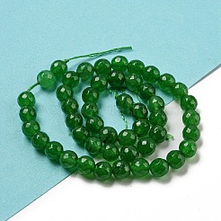 Natural White Jade Beads&nbsp;G-B070-A01-01