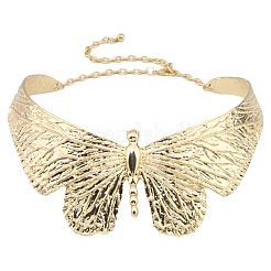 Exaggerated Butterfly Alloy Choker Necklaces for Women&nbsp;FS-WGFF6B5-01