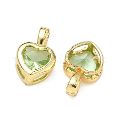 Glass Pendants&nbsp;KK-P348-04G