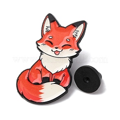 Fox Enamel Pins&nbsp;JEWB-A038-01EB