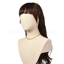 Brass Mariner Link Chains Necklaces&nbsp;NJEW-JN03718