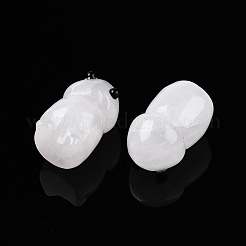 天然水晶モンスターの置物  ホームオフィスのデスクトップ装飾用  39~41x24~25.5x24~25mm&nbsp;DJEW-N003-01J