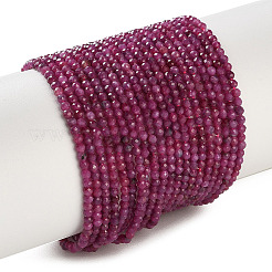 Natural Ruby Beads Strands&nbsp;G-K424-A01-2mm