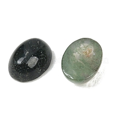 Natural Moss Agate Cabochons&nbsp;G-D367-01B