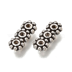 Tibetan Style Alloy Spacer Bars&nbsp;FIND-Z128-02AS-01
