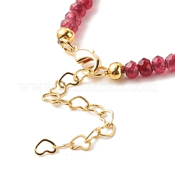 Natural Malaysia Jade(Dyed) Beaded Bracelets for Women or Men&nbsp;BJEW-JB07791-04