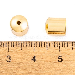Ion Plating(IP) Brass Cord Ends&nbsp;KK-O146-05B-G