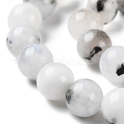 Natural Rainbow Moonstone Beads Strands&nbsp;G-Q1001-A05-03