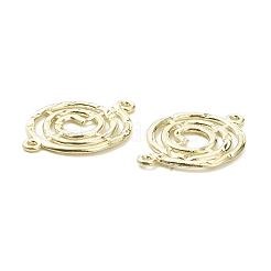合金リンクコネクター  渦  ライトゴールド  26x18.5x1.5mm  穴：1.2mm&nbsp;PALLOY-E580-18LG