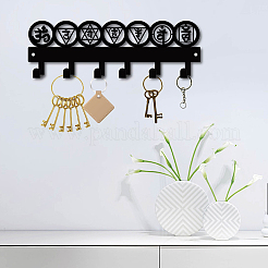 Iron Wall Mounted Hook Hangers&nbsp;AJEW-WH0156-111