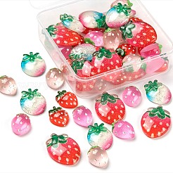 50Pcs Resin Cabochons&nbsp;CRES-LS0001-11