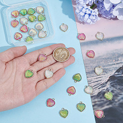 30Pcs 3 Colors Alloy Pendants&nbsp;FIND-GA0006-65