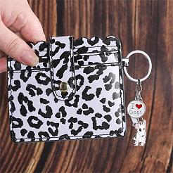 Wewaysmile 犬用キーホルダー 2個 車用キーホルダー ペットペンダント キーリング 可愛い犬用キーリング ポータブル メタルキーホルダー ペット愛好家へのギフト 誕生日 子犬テーマ パーティー用品 (ブルテリア)  プラチナ  9.45x1.5cm&nbsp;JX791A