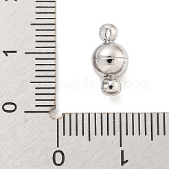 Brass Magnetic Clasps&nbsp;KK-Z044-10P