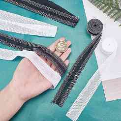6 Rolls 2 Colors Polyester Ribbon&nbsp;OCOR-GF0001-37