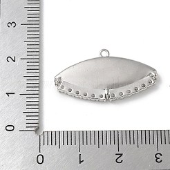 Rack Plating Brass Micro Pave Cubic Zirconia Enamel Pendants&nbsp;KK-P290-56A-P