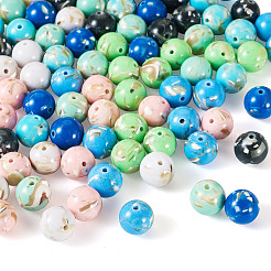 80Pcs 8 Colors Assembled Synthetic Stone and Trochus Shell Beads&nbsp;G-TA0002-31A