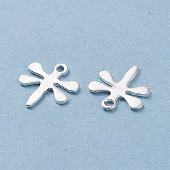 201 Stainless Steel Charms&nbsp;LS-STAS-H436-61S