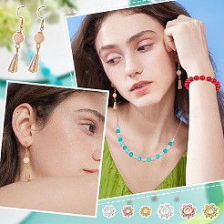 180Pcs 6 Style Zinc Alloy Spacer Beads&nbsp;FIND-PH0007-18
