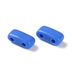 Opaque Acrylic Slide Charms&nbsp;OACR-Z010-02G