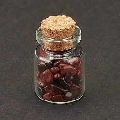Transparent Glass Wishing Bottle Decoration&nbsp;DJEW-A001-01A-02