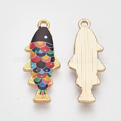 Printed Alloy Pendants&nbsp;PALLOY-T072-031LG